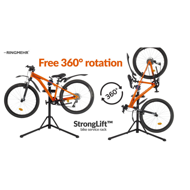 StrongLift™ Stojak serwisowy rowerowy